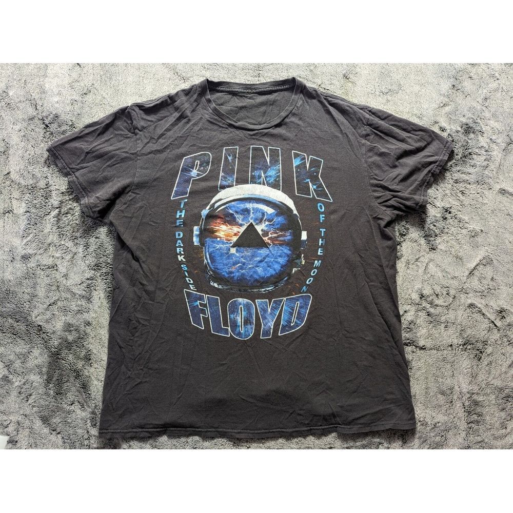Pink Floyd Short Sleeve T Shirt Men's Size Large Gray